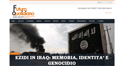 Desktop Screenshot of futuroquotidiano.com