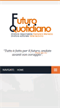 Mobile Screenshot of futuroquotidiano.com